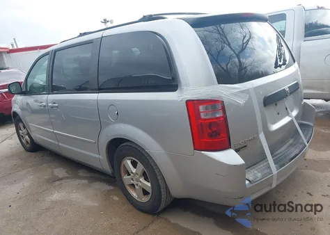 2010 Dodge Grand Caravan Se from USA, damaged, VIN 2D4RN4DE6AR191701